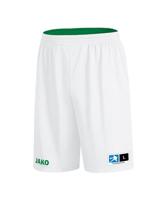 JAKO 4451 Reversible Short Change 2.0 - Sportgroen/Wit - XXL - thumbnail