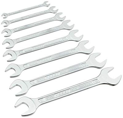 Hazet 450N/8RS Dubbele steeksleutelset 8-delig Sleutelbreedte (metrisch) 6 - 22 mm