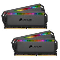 Dominator Platinum RGB - Geheugen - DDR4 - 32 GB: 4 x 8 GB - 4000 MHz - CL19 - 1.35 V - thumbnail