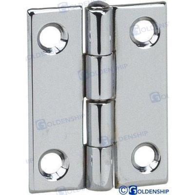 Bisagra acero inoxidable GS72174 - BISAGRA INOX 25*30*0.8 (Pack 2