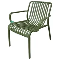 Vita Porto Loungestoel Groen - thumbnail