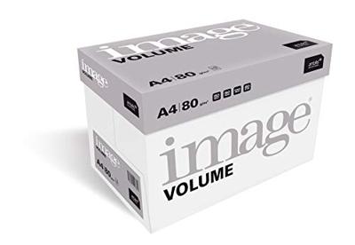Kopieerpapier image volume a4 80gr wit | 5 stuks