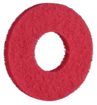 Makita Poetsschijf | Rood - 1914S6-7