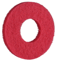 Makita Poetsschijf | Rood - 1914S6-7 - thumbnail