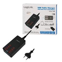 LogiLink PA0140 Binnen Zwart oplader voor mobiele apparatuur - thumbnail