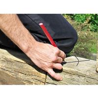 Pica Timmermanspotlood | lengte 30 cm | 2H | niet geslepen | 100 stuks - 540/30-100 540/30-100 - thumbnail