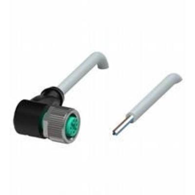 Pepperl+Fuchs 240205 Sensor/actuator connector, geassembleerd Aantal polen (sensoren): 4 7.5 m 1 stuk(s)