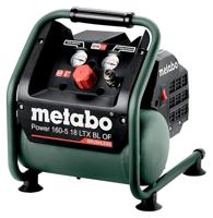Metabo Power 160-5 18 LTX BL OF 18V Li-Ion accu compressor body | 8 bar | 120L/min | koolborstelloos - 601521850 - thumbnail