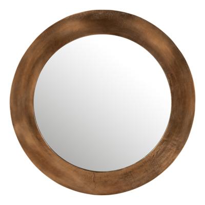 J-Line Spiegel Rond Aluminium Roest 80x80x1