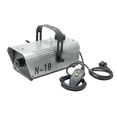 Eurolite N-19 Rookmachine Incl. bevestigingsbeugel, Incl. kabelgeboden afstandsbediening