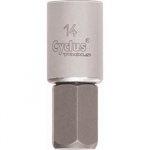 Cyclus tools dop-opnamestuk cyclus socket wrench insert 14mm - thumbnail
