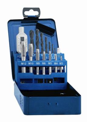 Eventus by Exact 20334 Tapborenset 15-delig Metrisch Rechtssnijdend DIN 352 HSS 1 set(s)