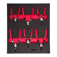 Milwaukee foam inlay borgveertangenset | 6-delig - 4932493633 - thumbnail