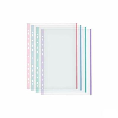 Hoezen Pincello Blauw Rood Groen Paars Multicolour A4 Plastic 25 x 0,5 x 31 cm (48 Stuks) Hoezen Pincello Blauw Rood Groen Paars Multicolour A4 Plastic 25 x 0,5 x 31 cm (48 Stuks)