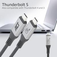 ACT USB4 Thunderbolt 80Gbps M/M 1,5m - thumbnail