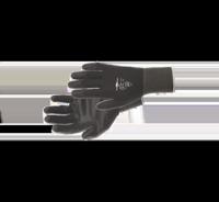 Safe Worker Nylonflex handschoenen zwart PU coating - Maat 9 - thumbnail