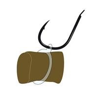 Gamakatsu Bks-G1-103 40Cm With Bait Band 08-020 mm, 6 st - thumbnail