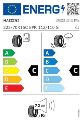 Mazzini EFFIVAN 225/70R15 112/110S - Banden - PN
