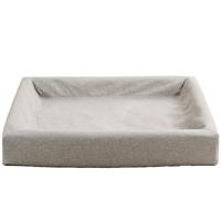 BIA BED SKANOR HOES BEIGE NR 7-100X120X15 CM - thumbnail