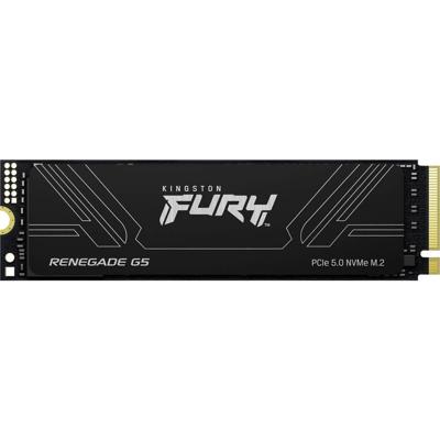 KINGSTON - FURY Renegade G5 - Interne SSD - 1 TB - M.2 2280 - PCI Express 5.0 x4 (NVMe) - Leessnelheid tot 10.000 MB/s