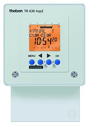 Theben 6360100 DIN-rail schakelklok