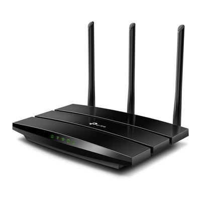 TP-Link AC1900 Smart Wifi-router - High Speed MU-MIMO draadloze router, dual band router voor draadloos internet, gigabit, ondersteunt gast wifi, beamforming, Smart Connect (Archer A8)