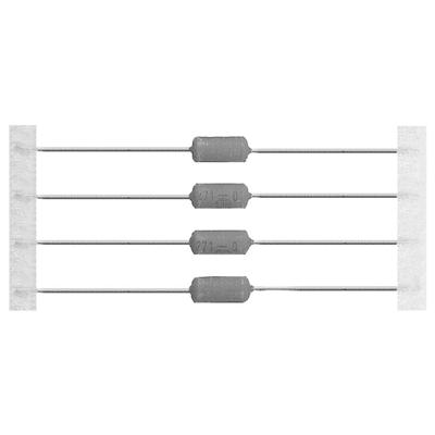 VitrOhm CRS300JT-73-12RAA Draadweerstand 12 Ω THT 2.7 W 5 % 1 stuk(s)