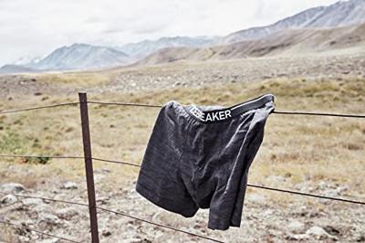 Icebreaker Anatomica Boxer Onderbroek Heren Black S Icebreaker Anatomica Boxer Onderbroek Heren Black S