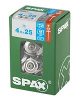 SPAX 4577000450257 Spengler-schroef 4.5 mm 25 mm T-STAR plus RVS A2 75 stuk(s) - thumbnail