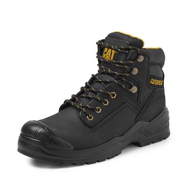 CAT Striver Bump S3 Hoog P724913 + KN | Zwart | Maat 44 - 00.030.027.44 - 00.030.027.44