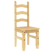 Eetkamerstoelen 2 st Corona 42x47x107 cm grenenhout - thumbnail