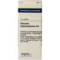 VSM Aesculus hippocastanum D4 10 Gram - thumbnail
