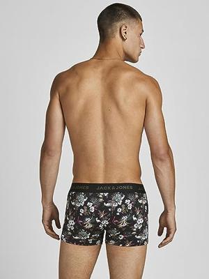 3-Pack heren boxershorts - Microfiber heren ondergoed - Jac Flower - XL - Onderbroek heren heren heren heren heren heren heren heren heren heren