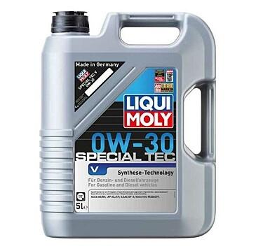 Motorolie Liqui Moly Special Tec V 0W30 A5/B5 5L 2853 Motorolie Liqui Moly Special Tec V 0W30 A5/B5 5L 2853