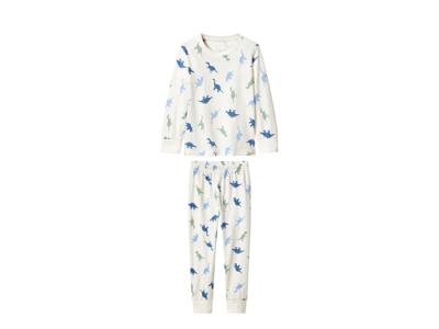 lupilu Kinder pyjama (dino/wit, 98/104)