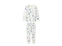 lupilu Kinder pyjama (dino/wit, 98/104) - thumbnail