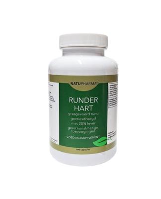 Natupharma Runderhart 180 Capsules Natupharma Runderhart 180 Capsules