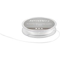 Creativ Company Elastisch koord, plat, dikte 1 mm, 10 m/ 1 rol - thumbnail