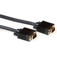 ACT AK4260 High Performance VGA Aansluitkabel Male-Male Zwart - 1,8 meter - thumbnail