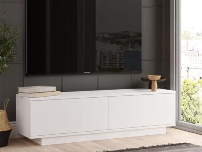 Tv-meubel FONNA 2 klapdeuren wit Tv-meubel FONNA 2 klapdeuren wit