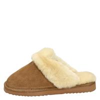 Warmbat Flurry pantoffels cognac-39 - thumbnail