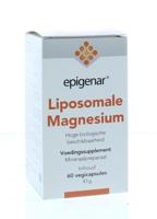 Epigenar Magnesium liposomaal 60 Vegetarische capsules - thumbnail