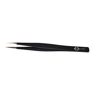 C.K T2346D Pincet ESD AA SA-ESD Spits, fijn 130 mm