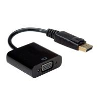 VALUE DisplayPort-VGA Adapter, DP Male - VGA Female, passief - thumbnail