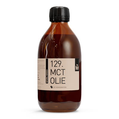MCT Olie / Gefractioneerde Kokosolie (Food Grade)