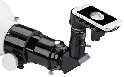 BRESSER Deluxe Smartphone Adapter voor Telescopen en Microscopen
