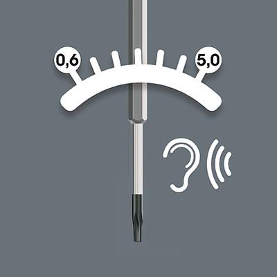 Wera 300 IP Momentindicator Werkplaats 0.9 - 0.9 Nm
