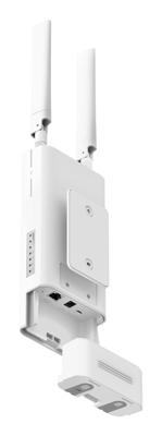 Mercusys MB118-4G draadloze router Fast Ethernet Single-band (2.4 GHz) Wit