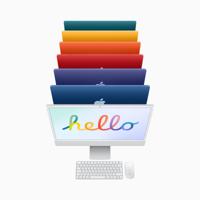 Refurbished iMac 24 inch M1 16 GB / 512 GB Zilver Gebruikt - thumbnail