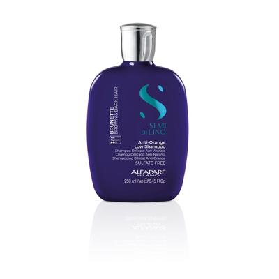 Alfaparf Semi di Lino Brunette Anti-Orange Shampoo 250ml